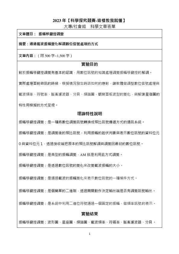 S0004_振幅移鍵控調變(ASK)