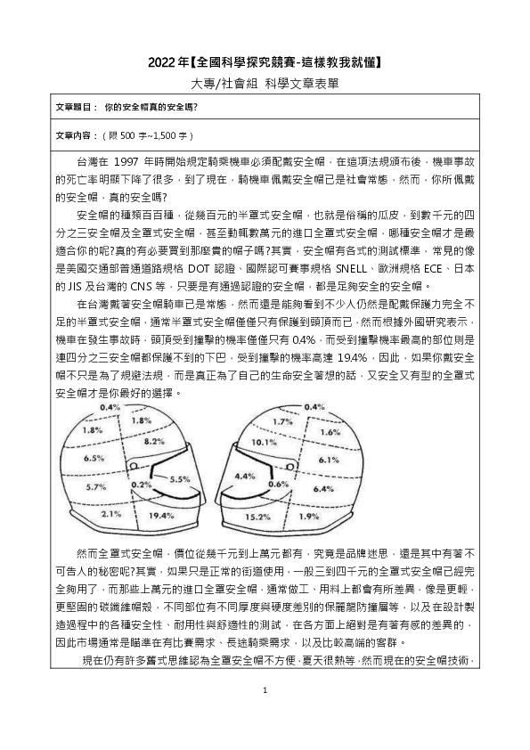 S0133_你的安全帽真的安全嗎