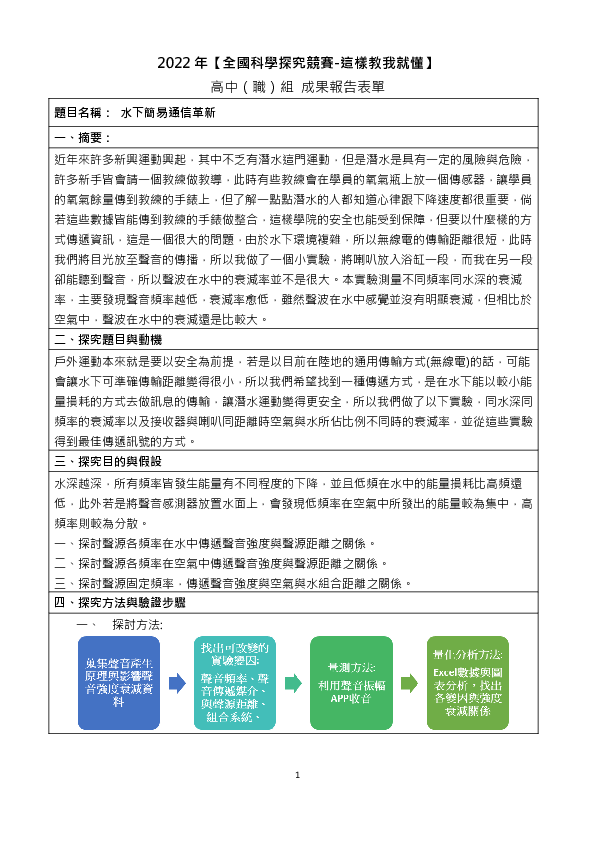 C0134_水下簡易通信革新